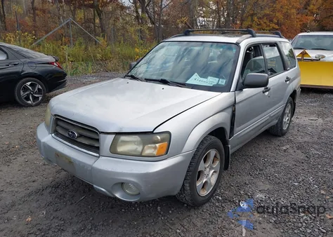 2003 Subaru Forester Xs from USA, damaged, VIN JF1SG65683H751668